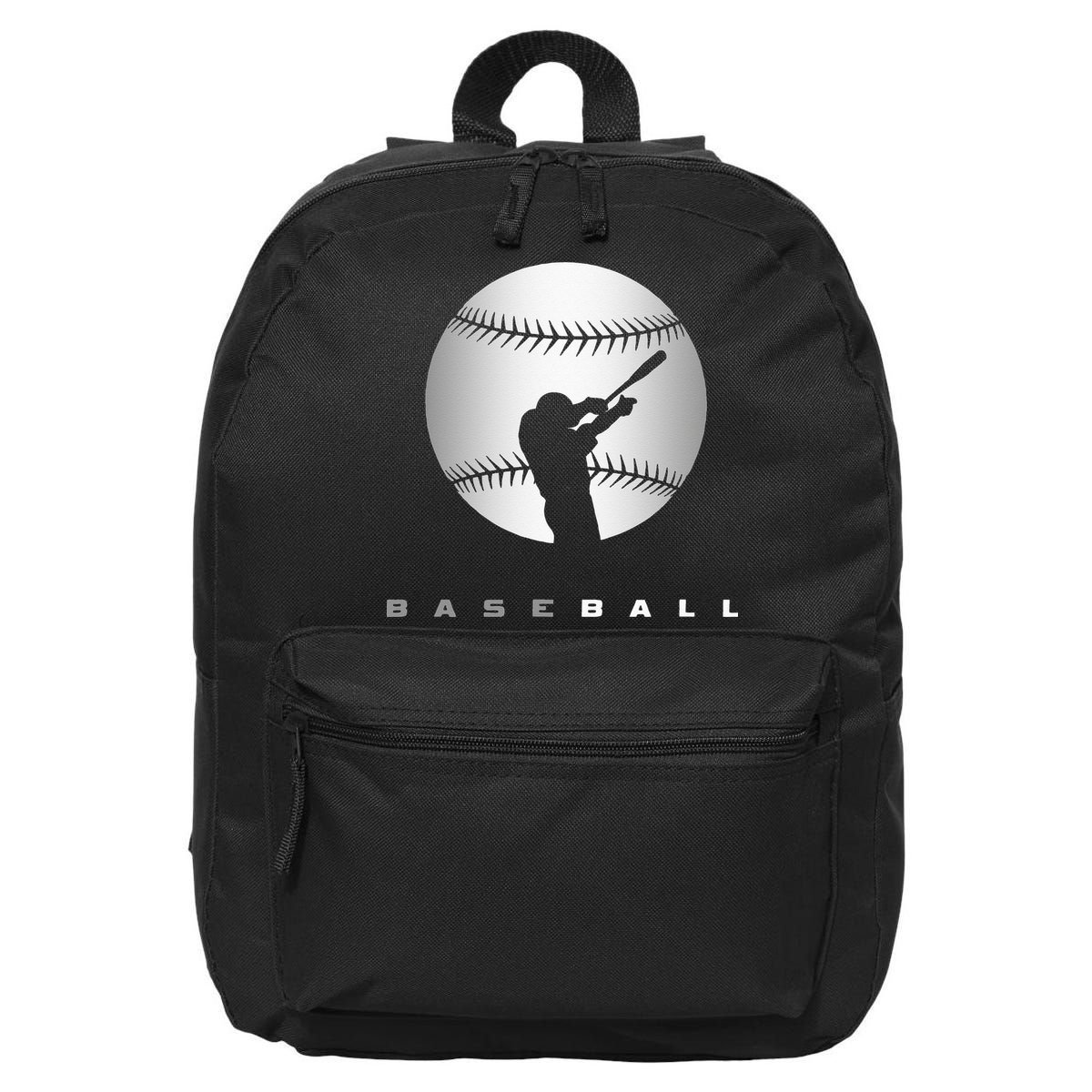Baseball Funny sport Baseball   16 in Basic Backpack