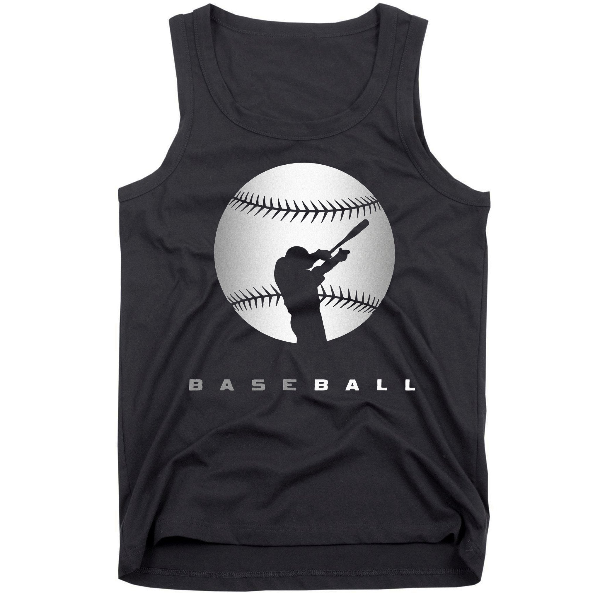 Baseball Funny sport Baseball   Tank Top