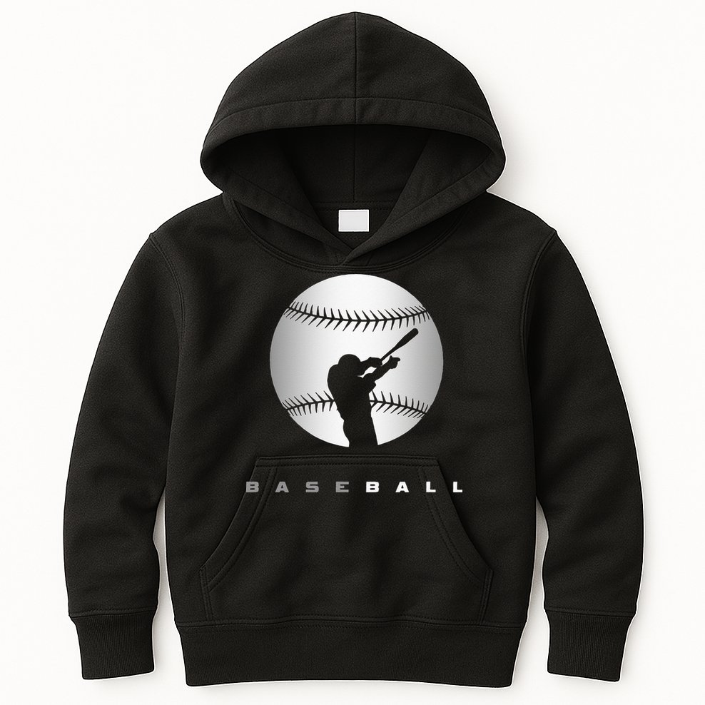 Baseball Funny sport Baseball   Kids Hoodie