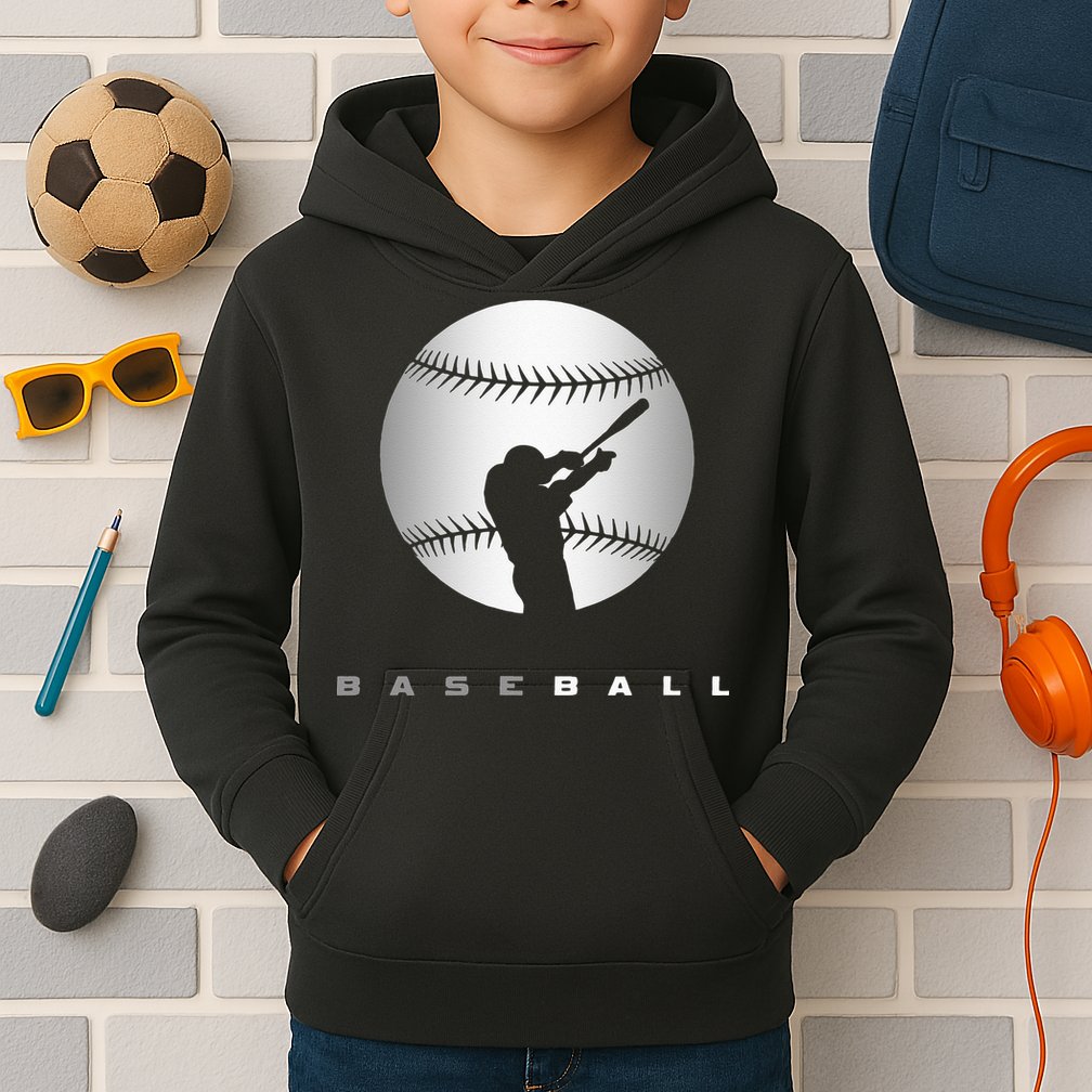 Baseball Funny sport Baseball   Kids Hoodie