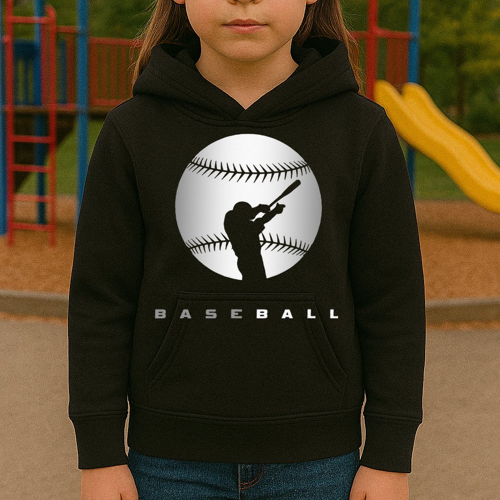 Baseball Funny sport Baseball   Kids Hoodie