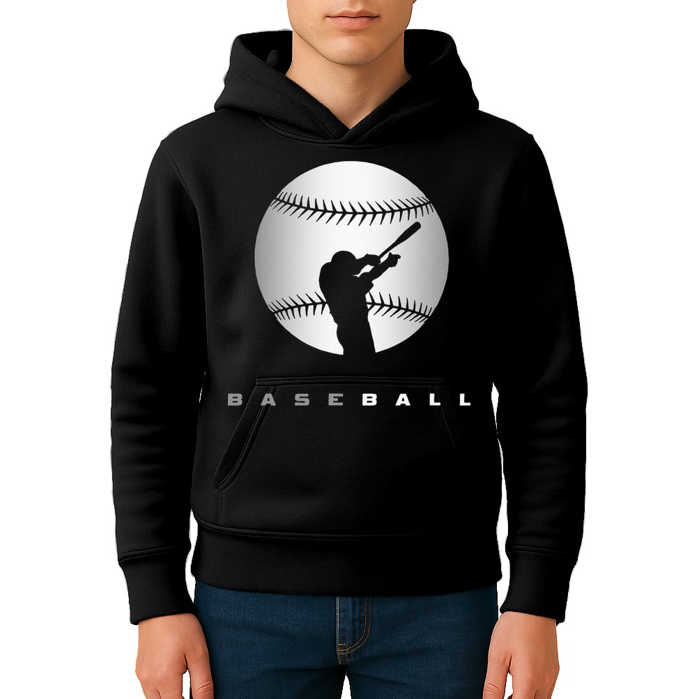 Baseball Funny sport Baseball   Kids Hoodie