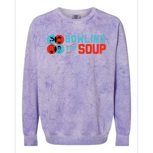 Bowling For Soup Colorblast Crewneck Sweatshirt