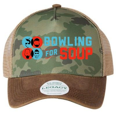 Bowling For Soup Legacy Tie Dye Trucker Hat