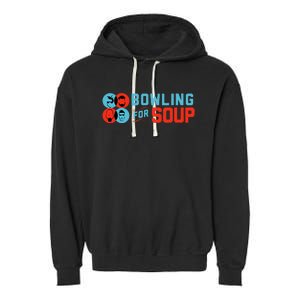 Bowling For Soup Garment-Dyed Fleece Hoodie