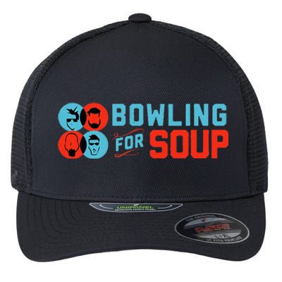 Bowling For Soup Flexfit Unipanel Trucker Cap