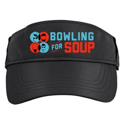 Bowling For Soup Adult Drive Performance Visor