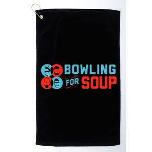 Bowling For Soup Platinum Collection Golf Towel