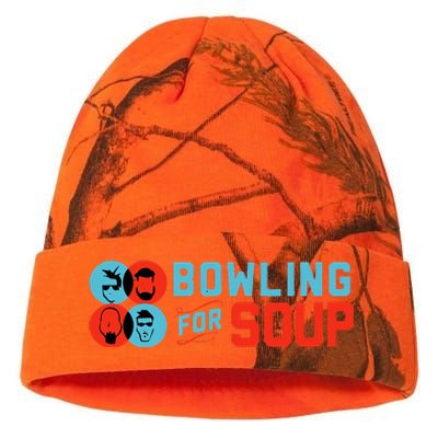 Bowling For Soup Kati Licensed 12" Camo Beanie