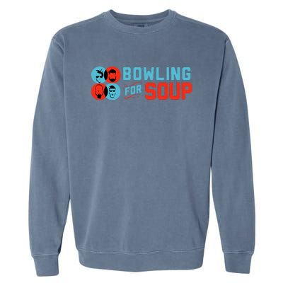 Bowling For Soup Garment-Dyed Sweatshirt