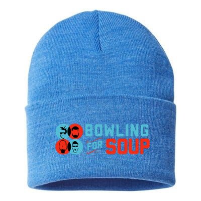 Bowling For Soup Sustainable Knit Beanie