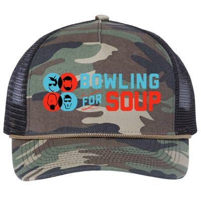 Bowling For Soup Retro Rope Trucker Hat Cap