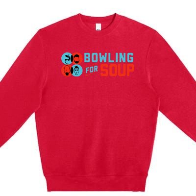 Bowling For Soup Premium Crewneck Sweatshirt