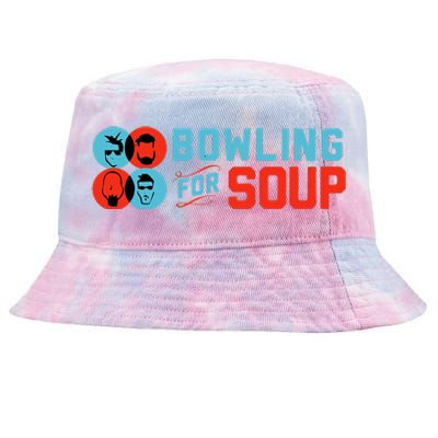 Bowling For Soup Tie-Dyed Bucket Hat