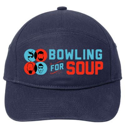 Bowling For Soup 7-Panel Snapback Hat