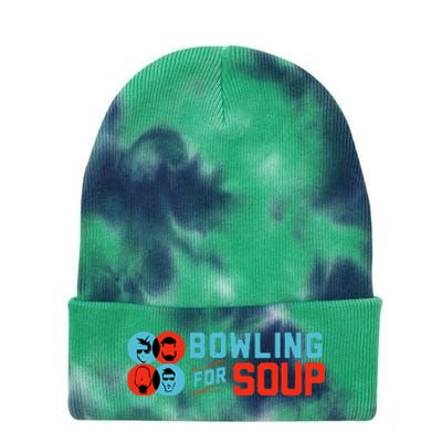 Bowling For Soup Tie Dye 12in Knit Beanie