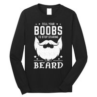 Beard Funny Saying Bearded Dirty Gift Idea Long Sleeve Shirt