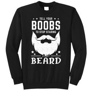 Beard Funny Saying Bearded Dirty Gift Idea Sweatshirt