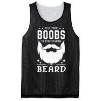 Beard Funny Saying Bearded Dirty Gift Idea Mesh Reversible Basketball Jersey Tank