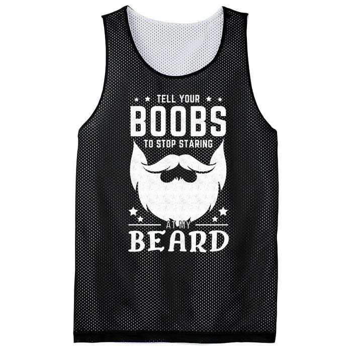 Beard Funny Saying Bearded Dirty Gift Idea Mesh Reversible Basketball Jersey Tank