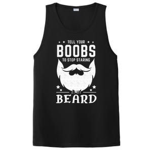 Beard Funny Saying Bearded Dirty Gift Idea PosiCharge Competitor Tank