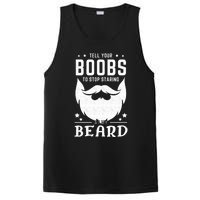 Beard Funny Saying Bearded Dirty Gift Idea PosiCharge Competitor Tank