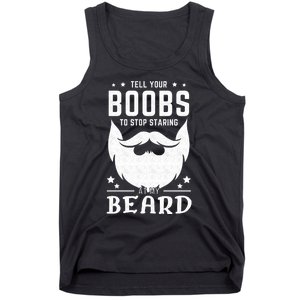 Beard Funny Saying Bearded Dirty Gift Idea Tank Top