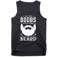 Beard Funny Saying Bearded Dirty Gift Idea Tank Top