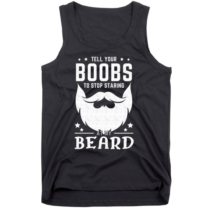 Beard Funny Saying Bearded Dirty Gift Idea Tank Top