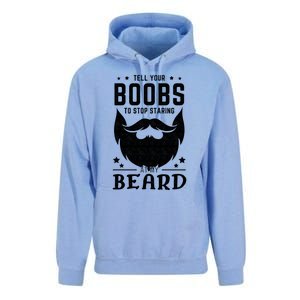 Beard Funny Saying Bearded Dirty Gift Idea Unisex Surf Hoodie