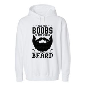 Beard Funny Saying Bearded Dirty Gift Idea Garment-Dyed Fleece Hoodie