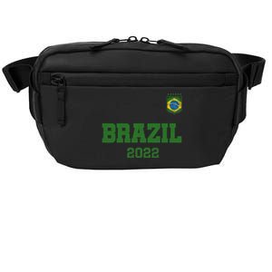 Brazil Flag Soccer Player Jersey Support Brazil Crossbody Pack