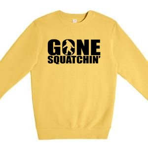 Big Foot Sasquatch Premium Crewneck Sweatshirt