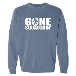 Big Foot Sasquatch Garment-Dyed Sweatshirt