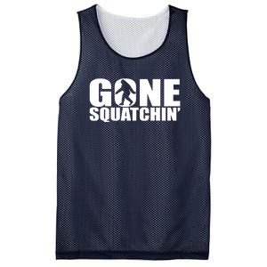 Big Foot Sasquatch Mesh Reversible Basketball Jersey Tank