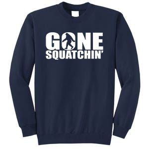 Big Foot Sasquatch Tall Sweatshirt