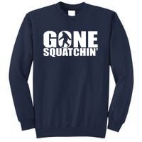 Big Foot Sasquatch Tall Sweatshirt