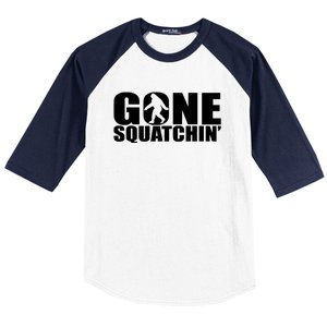 Big Foot Sasquatch Baseball Sleeve Shirt