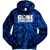 Big Foot Sasquatch Tie Dye Hoodie