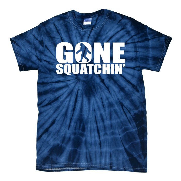 Big Foot Sasquatch Tie-Dye T-Shirt