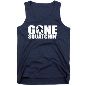 Big Foot Sasquatch Tank Top