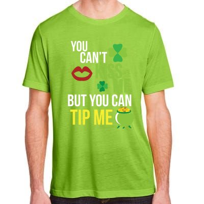 Bartender Funny St Patricks Day Waitress Waiter Server Gift Adult ChromaSoft Performance T-Shirt