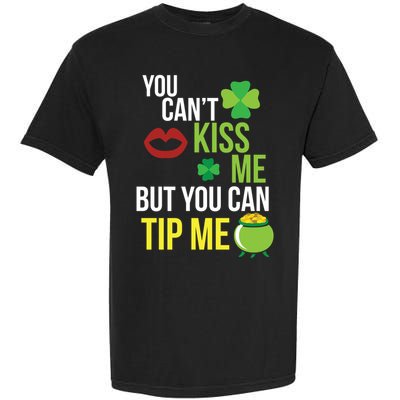 Bartender Funny St Patricks Day Waitress Waiter Server Gift Garment-Dyed Heavyweight T-Shirt