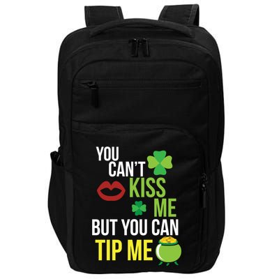 Bartender Funny St Patricks Day Waitress Waiter Server Gift Impact Tech Backpack