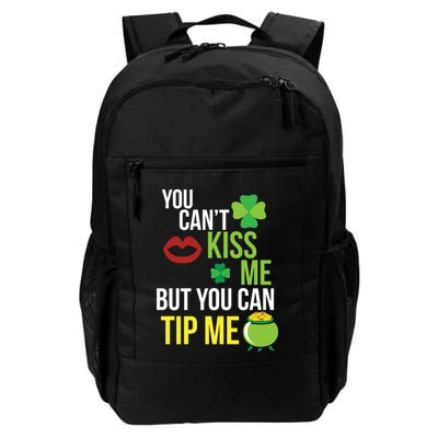 Bartender Funny St Patricks Day Waitress Waiter Server Gift Backpack