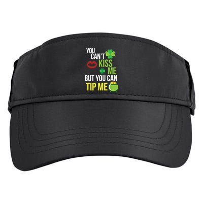 Bartender Funny St Patricks Day Waitress Waiter Server Gift Adult Drive Performance Visor