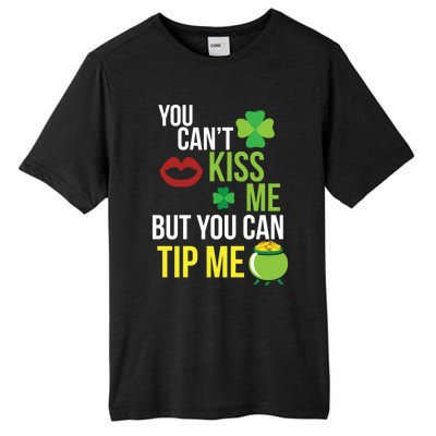 Bartender Funny St Patricks Day Waitress Waiter Server Gift Tall Fusion ChromaSoft Performance T-Shirt