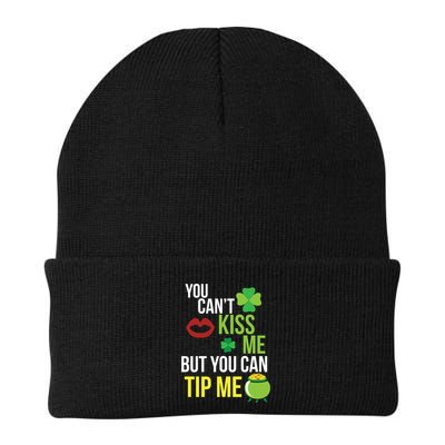Bartender Funny St Patricks Day Waitress Waiter Server Gift Beanie