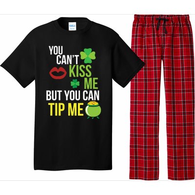 Bartender Funny St Patricks Day Waitress Waiter Server Gift Pajama Set