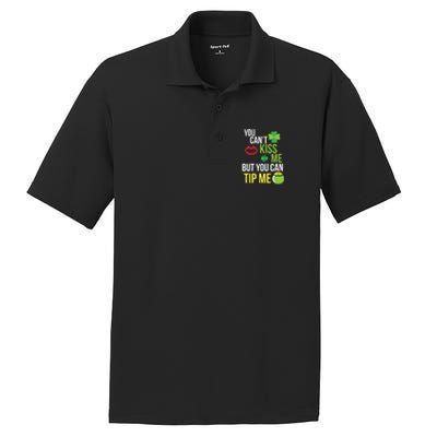 Bartender Funny St Patricks Day Waitress Waiter Server Gift PosiCharge RacerMesh Polo